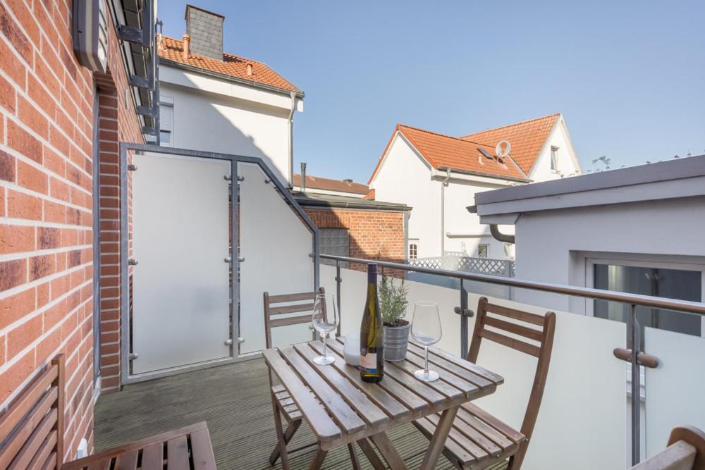 Ferienapartments Neustadt In Holstein Exterior photo